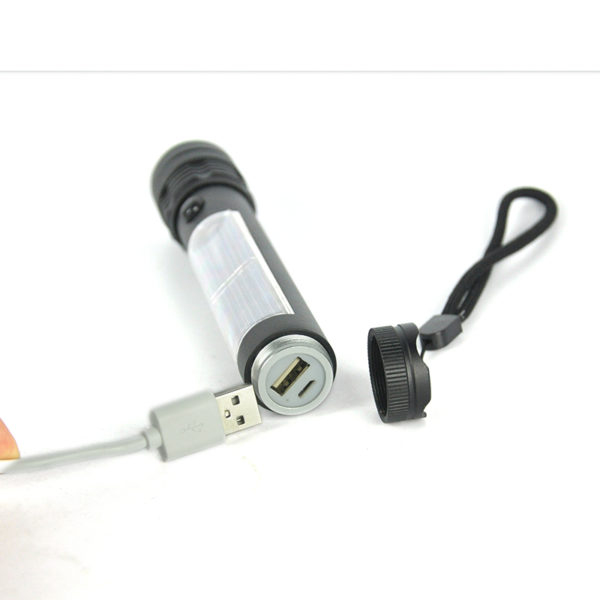 Solar USB Torch - Image 4