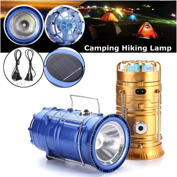 Solar Camping Light - Image 3