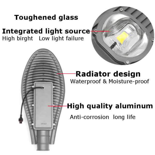 Solar Security Street Light - Image 3
