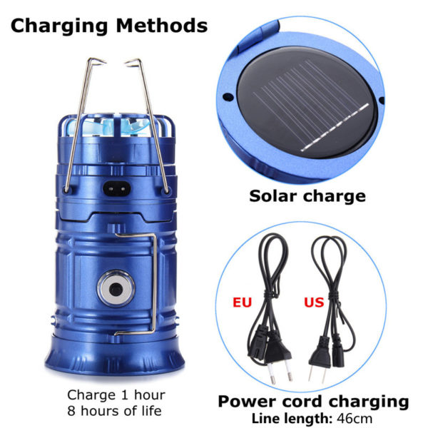 Solar Camping Light - Image 2