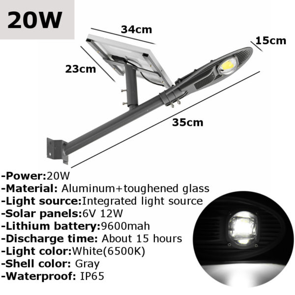 Solar Security Street Light - Image 2