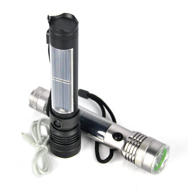 Solar USB Torch - Image 2