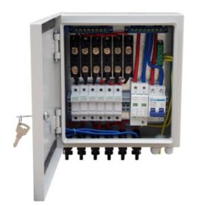 Solar Combiner Box With Circuit Breakers