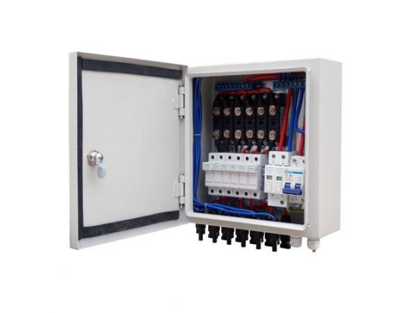 Solar Combiner Box With Circuit Breakers - Image 4