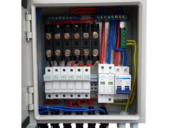 Solar Combiner Box With Circuit Breakers - Image 3