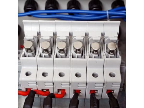 Solar Combiner Box With Circuit Breakers - Image 2