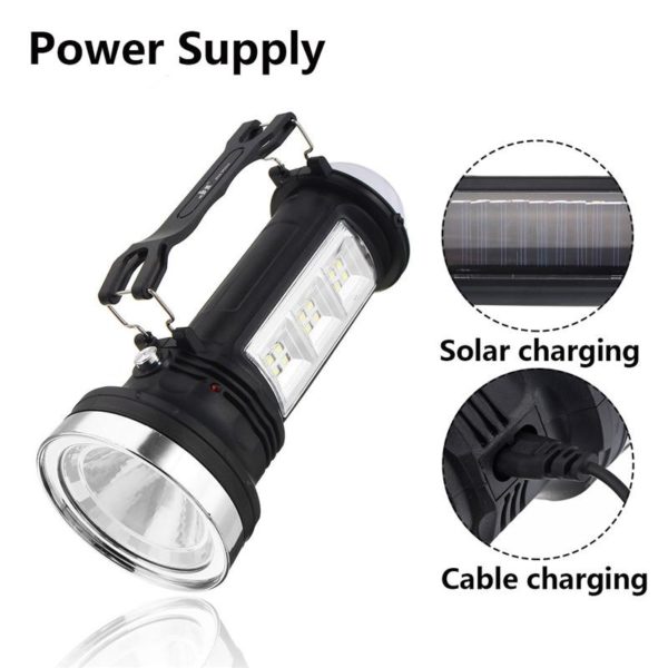 Solar Multi-Bulb Flashlight - Image 2