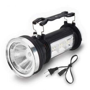 Solar Multi-Bulb Flashlight