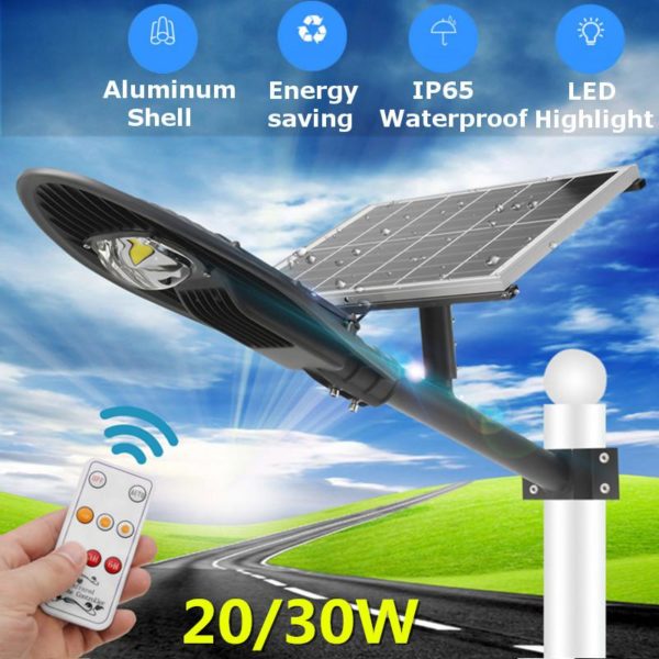 Solar Security Street Light - Image 7