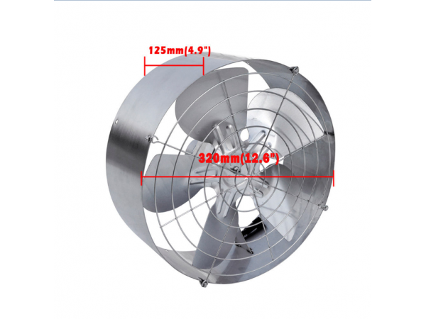 65W Stainless Steel Fan - Image 3