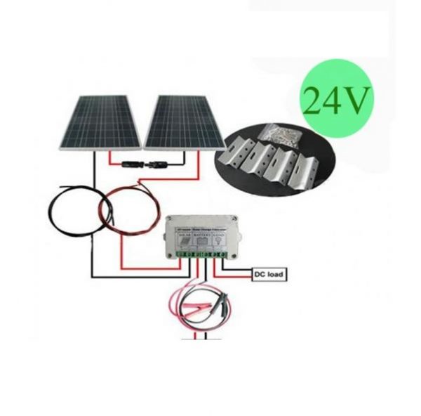 200W Poly Off-Grid