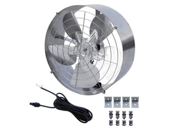 65W Stainless Steel Fan - Image 2