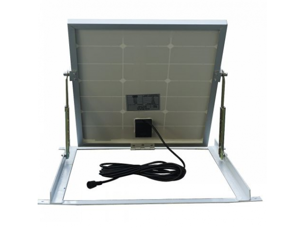 29W Solar Powered Ventilator - Image 4