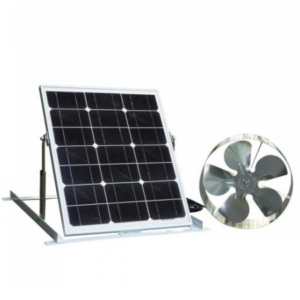 65W Solar Fan 100W Mono Panel