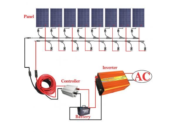 800W Poly Solar