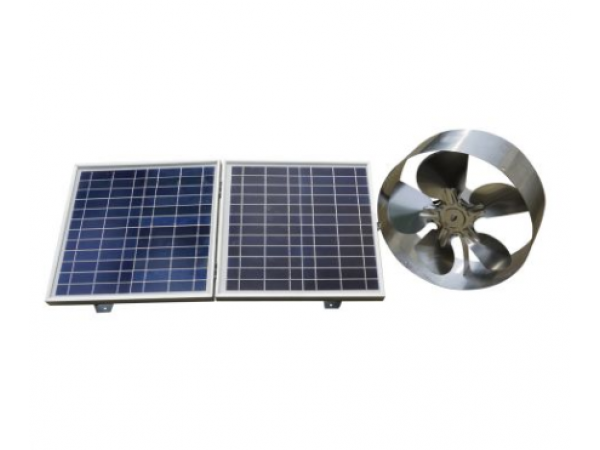 25W Solar Powered Ventilator - Image 7