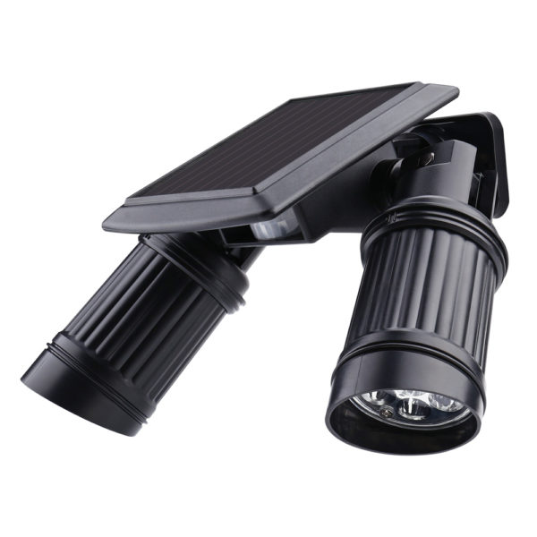 Solar Rotatable LED
