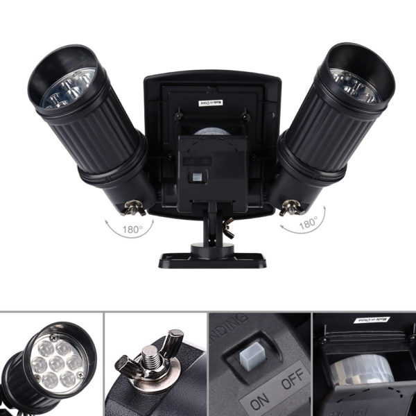 Solar Rotatable LED - Image 3