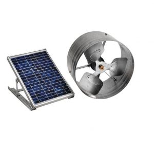 65W Solar Fan 100W Poly Panel