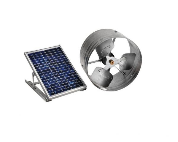 65W Solar Fan 100W Poly Panel