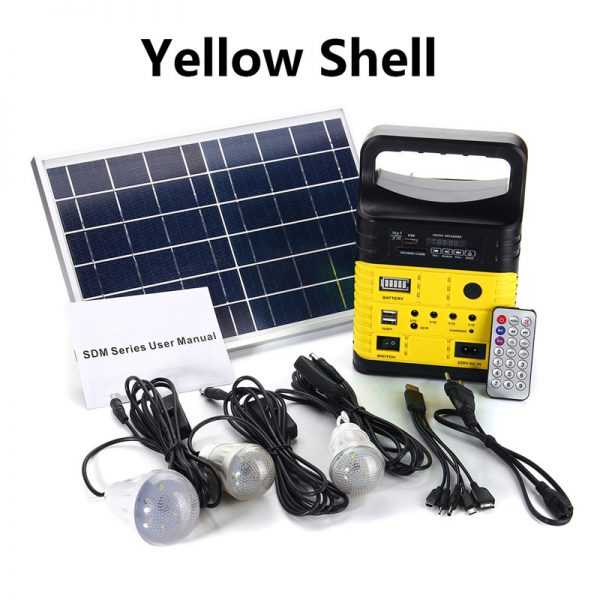 6W Solar Portable Kit - Image 2