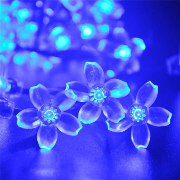 Solar Flower Christmas Lights - Image 4