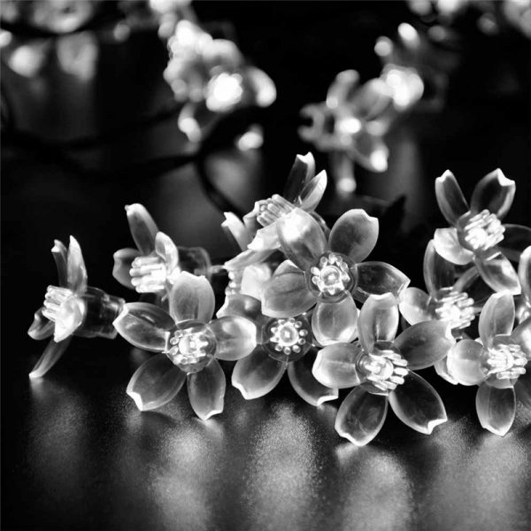 Solar Flower Christmas Lights - Image 5