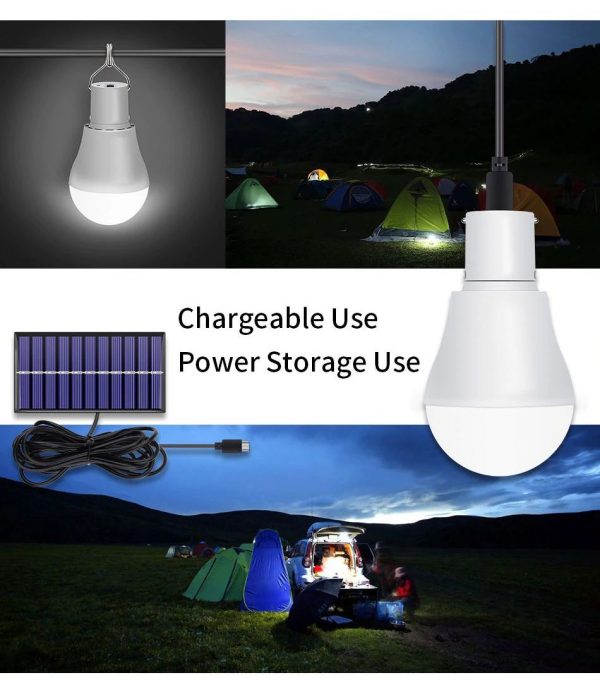 Solar LED Corn Bulb - Image 5