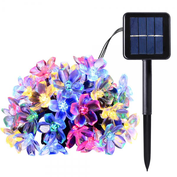 Solar Flower Christmas Lights - Image 7
