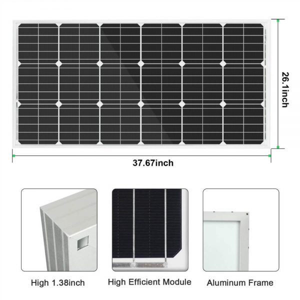 Complete Solar Water Pump 24V - Image 2