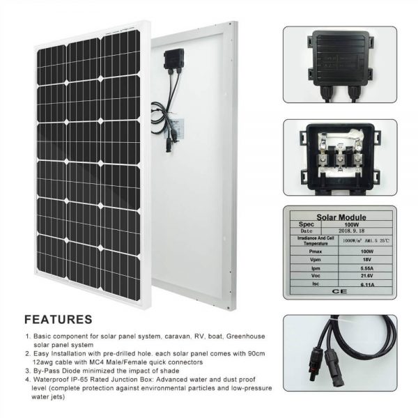 Complete Solar Water Pump 24V - Image 3