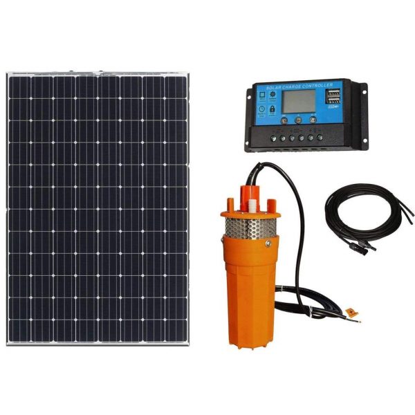 Complete Solar Water Pump 12V