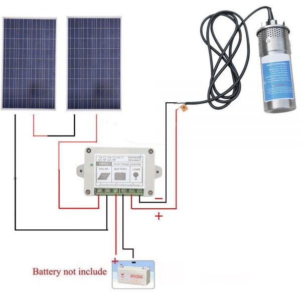 Complete Solar Water Pump 24V - Image 8