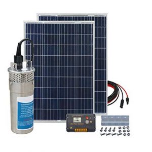 Complete Solar Water Pump 24V