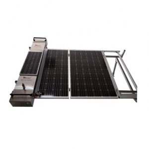 Solar Panel Cleaner Robot