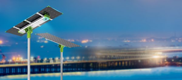 Double Sided Solar Street Light - Image 8