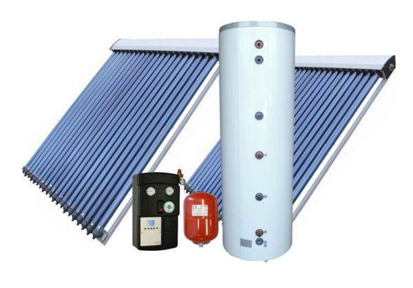 500L Split Pressure Solar Water Heater - Image 2