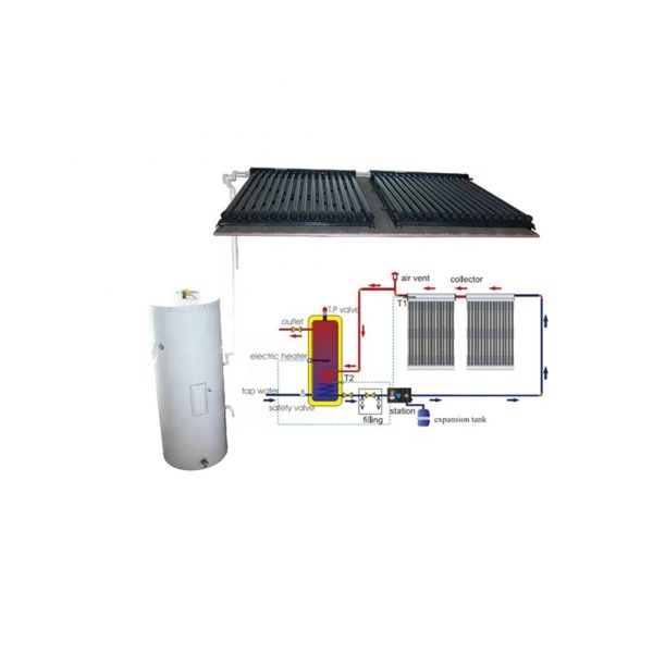 500L Split Pressure Solar Water Heater - Image 5