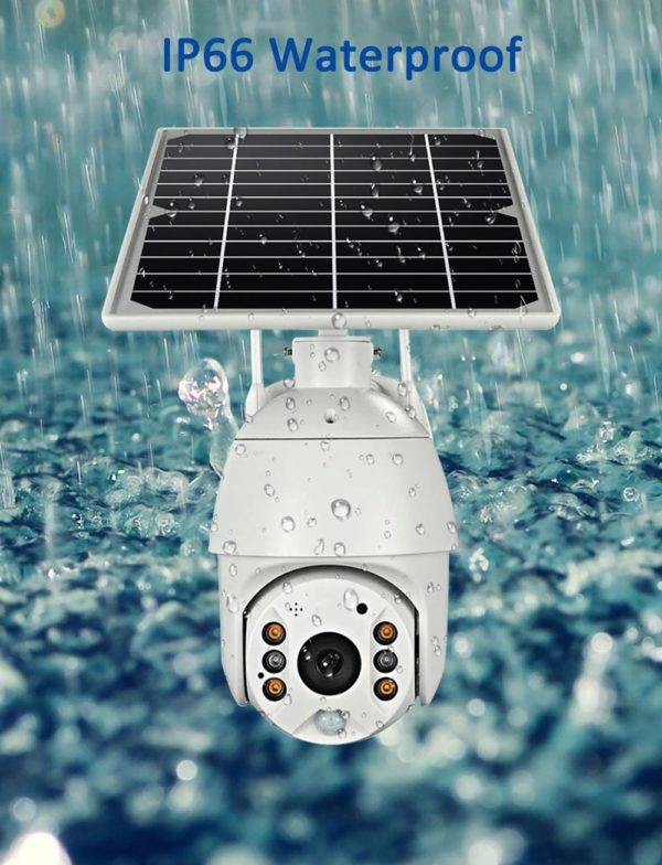 Solar 4G/WIFI Camera Street Light - Image 4