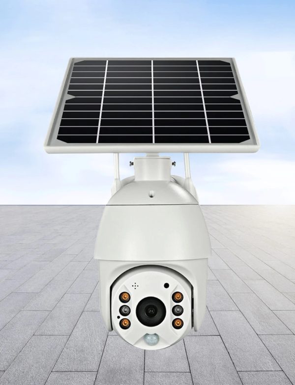 Solar 4G/WIFI Camera Street Light - Image 3