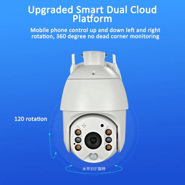 Solar 4G/WIFI Camera Street Light - Image 5