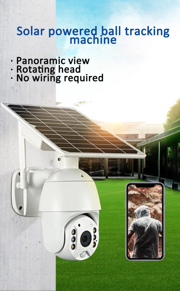 Solar 4G/WIFI Camera Street Light - Image 6